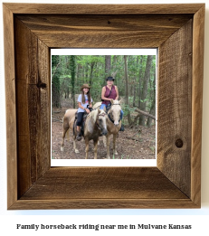 family horseback riding near me in Mulvane, Kansas